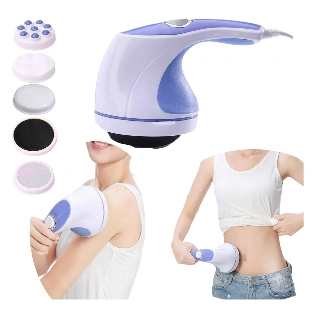 Masajeador Corporal Relax & Tone 5 en 1